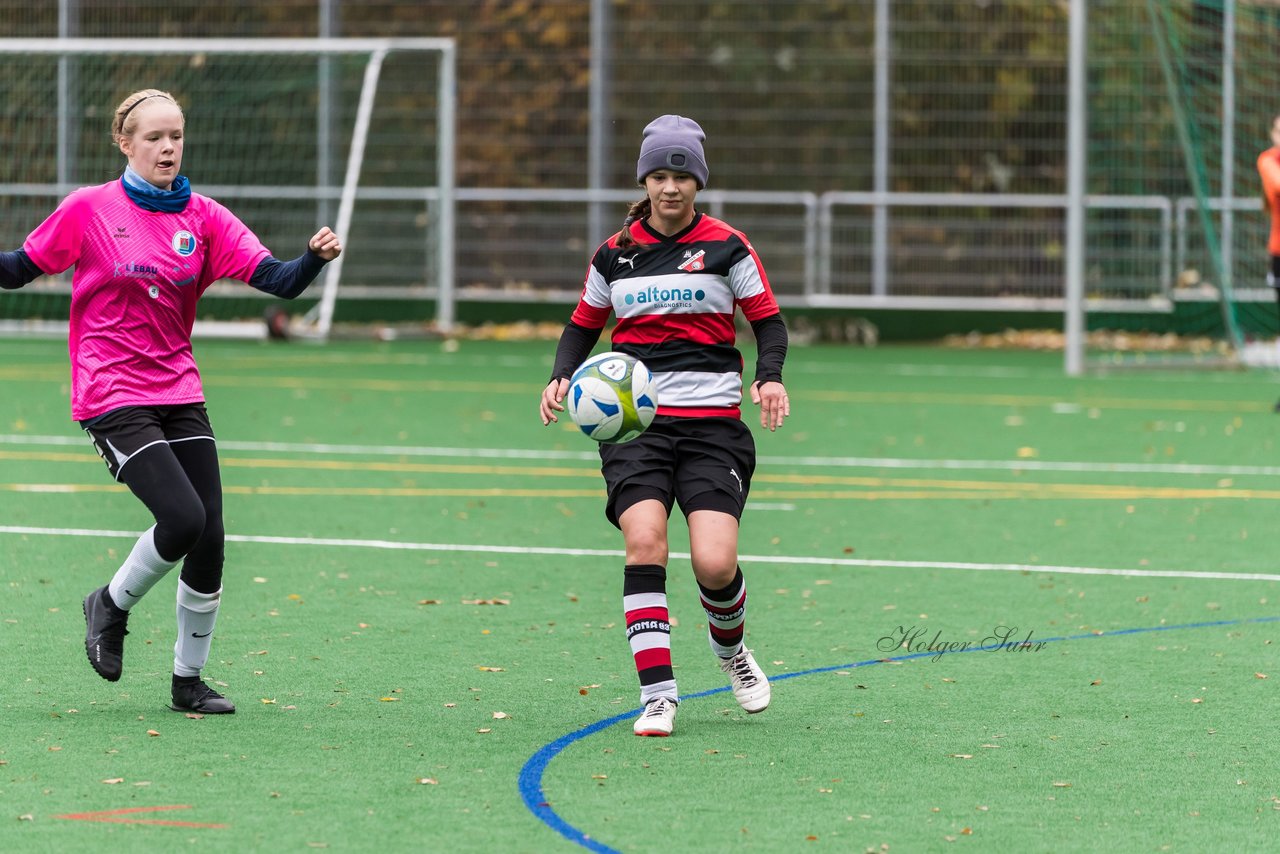 Bild 304 - wCJ VfL Pinneberg - Altona 93 : Ergebnis: 1:1